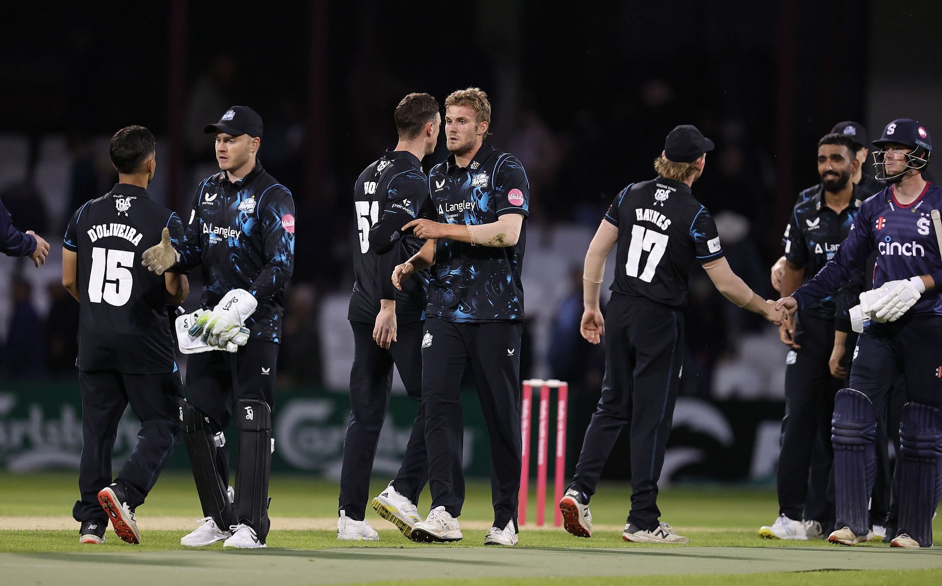 Northamptonshire Steelbacks v Worcestershire Rapids - Vitality Blast T20