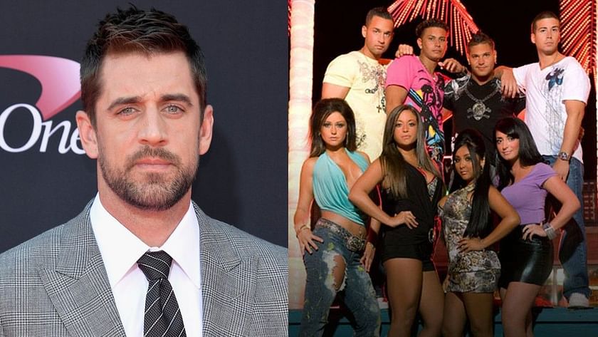 Aaron Rodgers: 'Jersey Shore' show is phenomenal