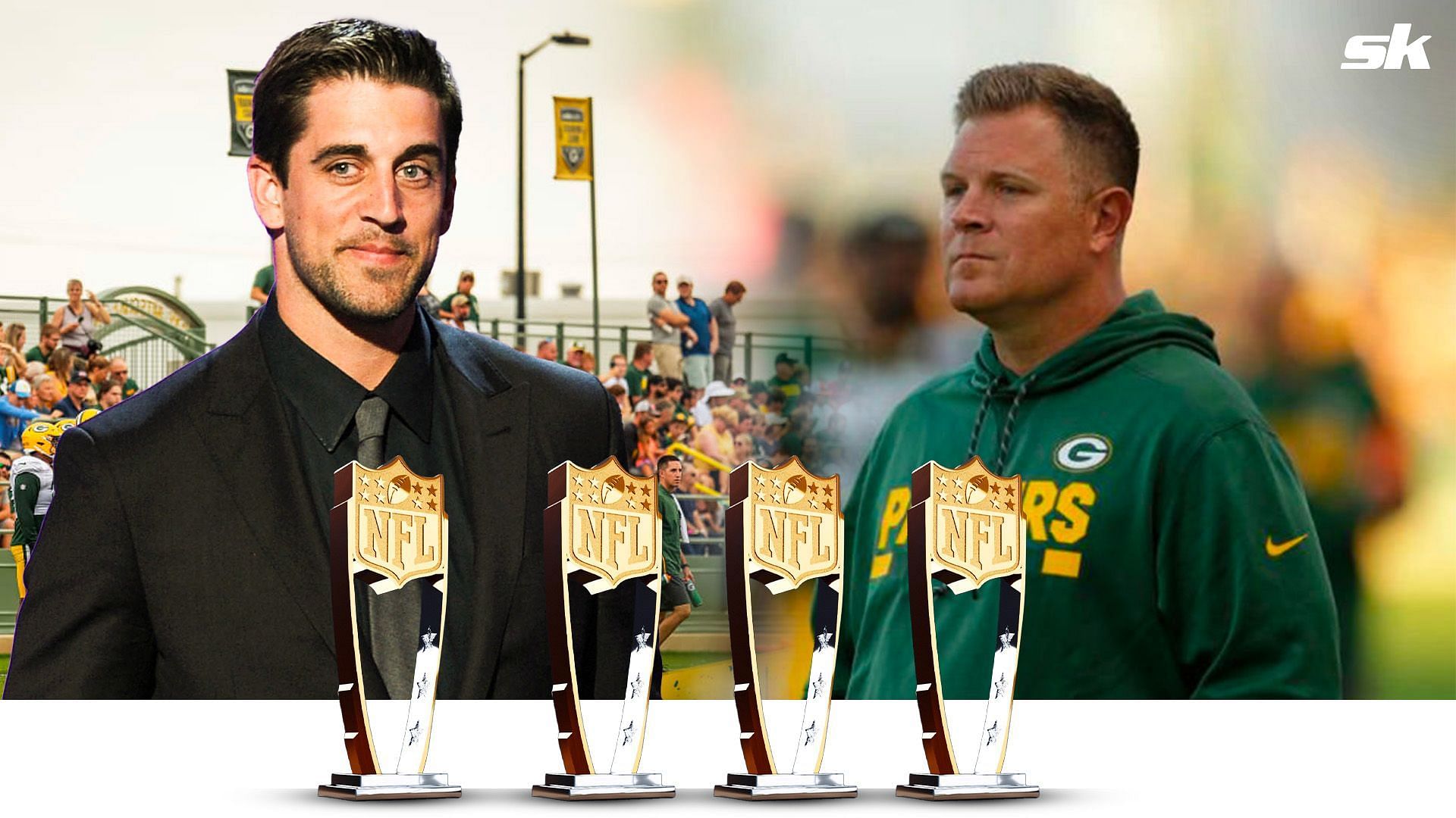 Aaron Rodgers takes shots at Packers GM for questioning his commitment