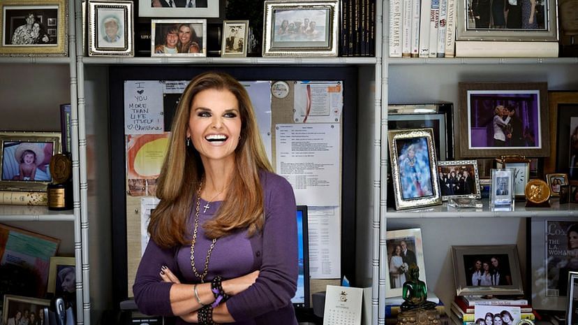 Who is Maria Shriver?