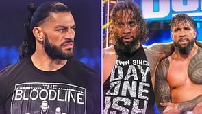 "They're telling a story without saying any words" - Wrestling veteran discusses a possible rift between Roman Reigns and The Usos (Exclusive)