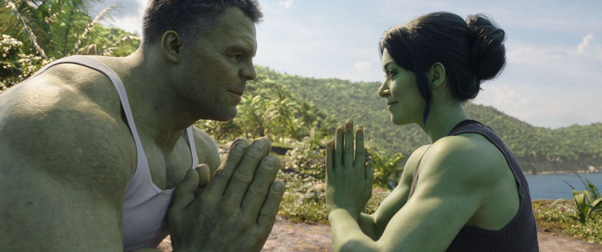 She-Hulk: Attorney at Law takes place approximately one year after the Blip in the MCU (Image via Disney+)