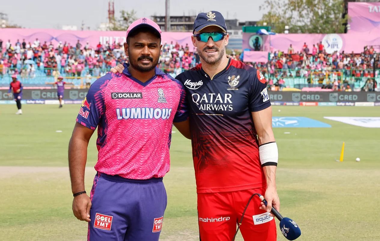 Sanju Samson and Faf du Plessis saw their fortunes head in opposite directions in Jaipur