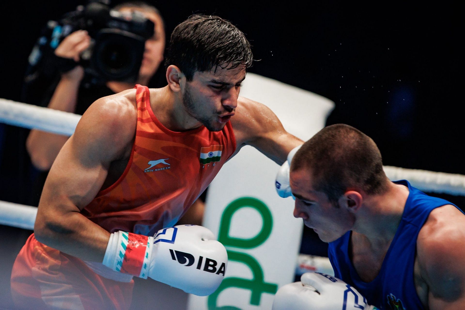 Sachin Siwach in action (Image Courtesy: BFI)