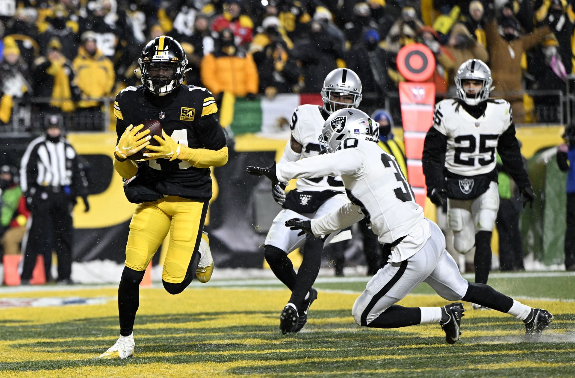 George Pickens 40 Time: Is The Steelers WR Faster Than Antonio Brown?