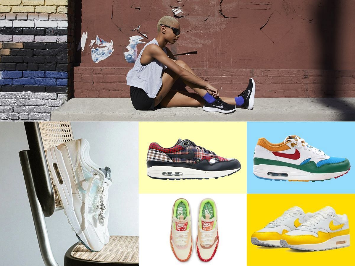5 best Nike Air Max 1 sneakers for women  (Image via Sportskeeda) 