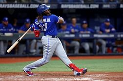 Toronto Blue Jays manager shares his take on comical Vladimir Guerrero Jr. strike out: "We were all kind of laughing"