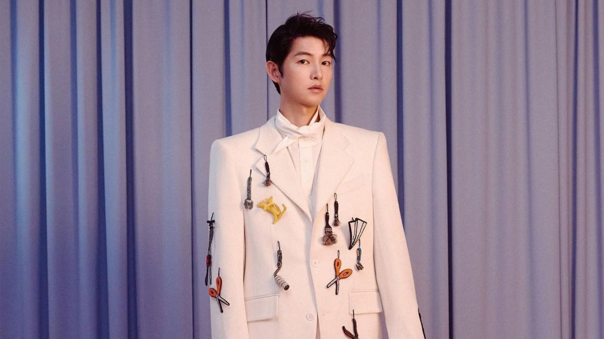 Song Joong Ki, is the Newest Brand Ambassador for Louis Vuitton