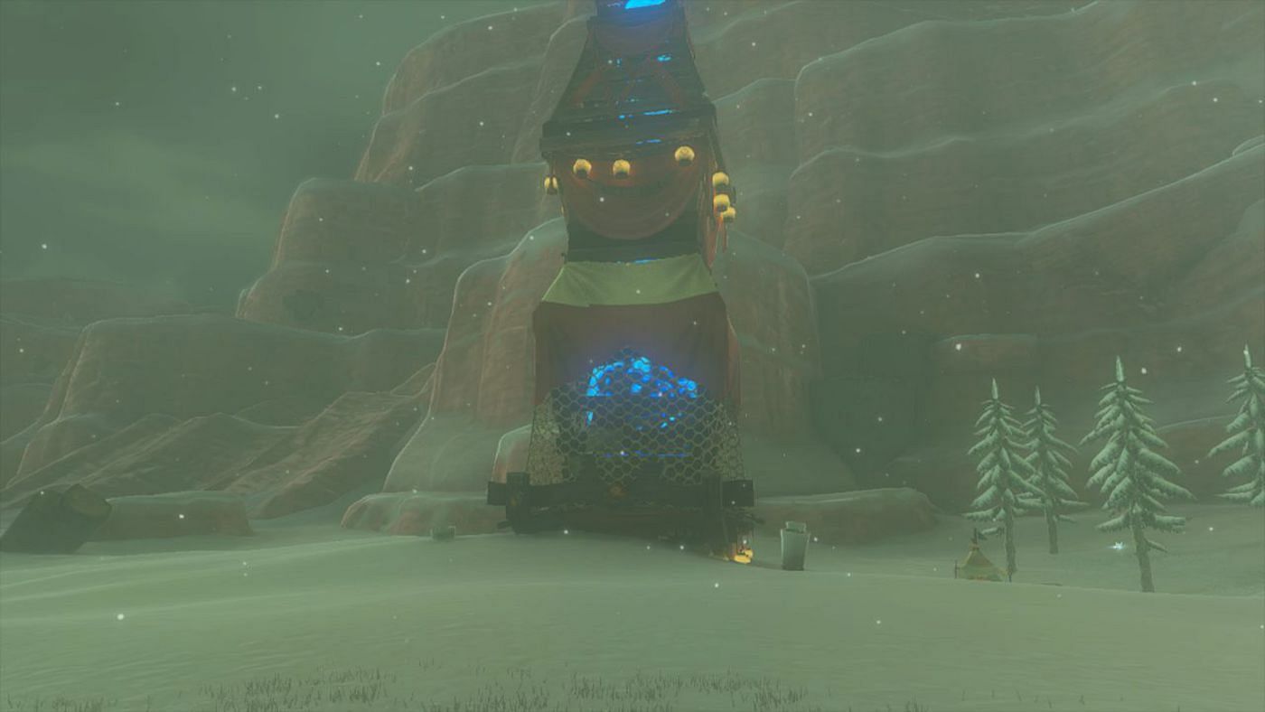 Tears of the Kingdom - Gerudo Highlands (Image via Nintendo)