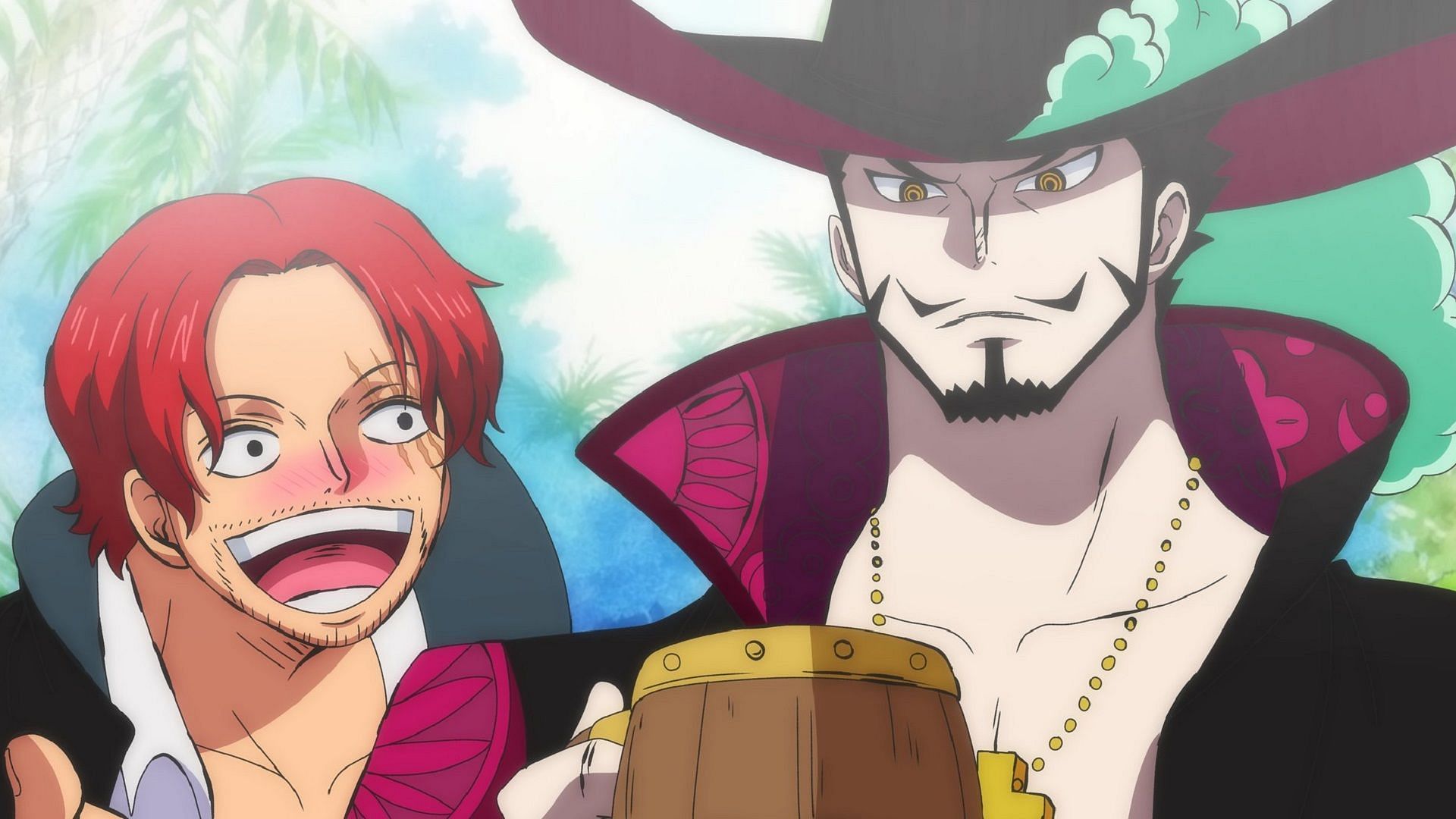 One Piece 1084: The shocking connection between Mihawk, Shanks, and the ...