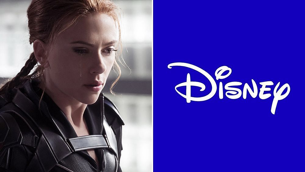 Scarlett Johansson vs. Disney (Image via Disney)