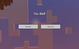 5 dumb ways to die in Minecraft and how to avoid them