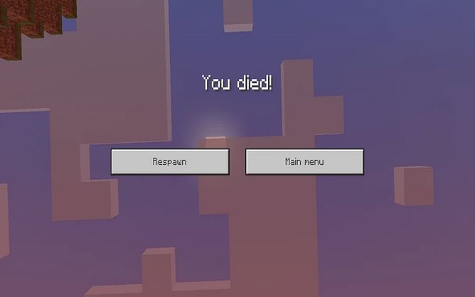 5 dumb ways to die in Minecraft and how to avoid them