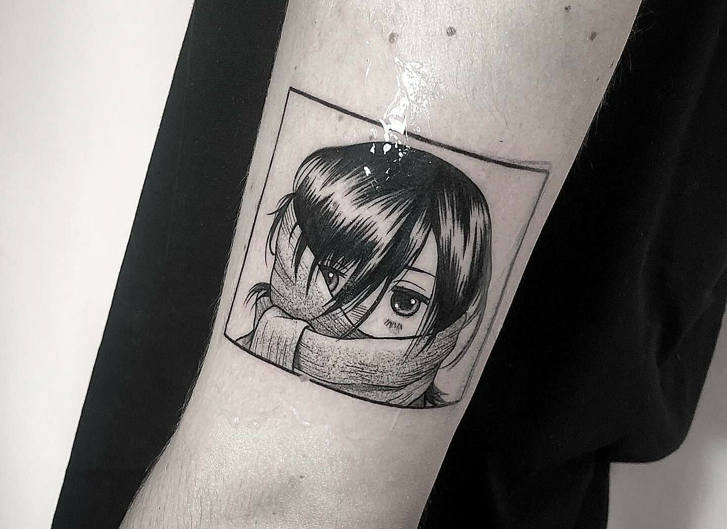 10 Attack on Titan tattoo ideas for your next ink