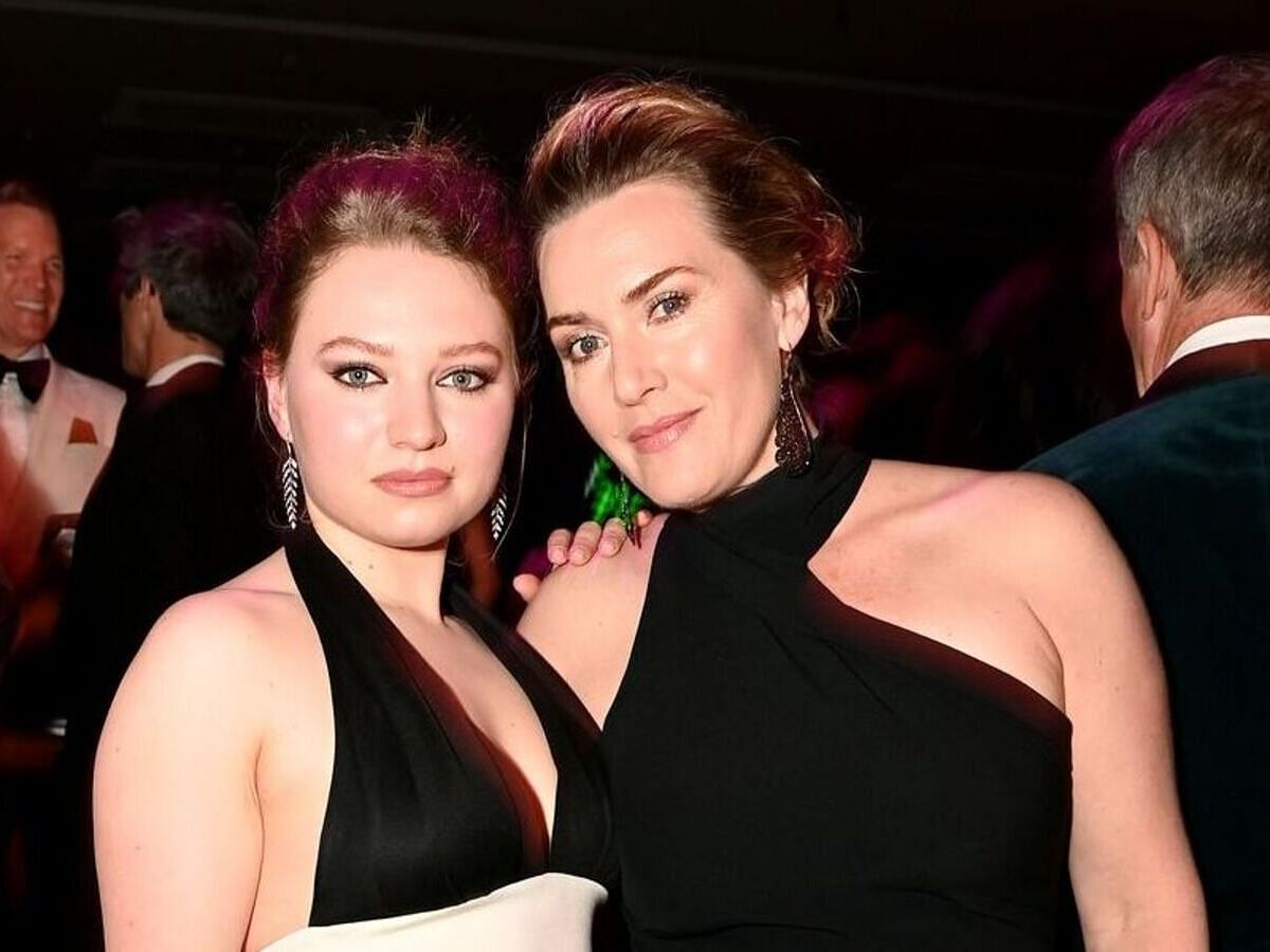 Kate Winslet and Mia Threapleton win internet with subtle makeup at BAFTA 2023