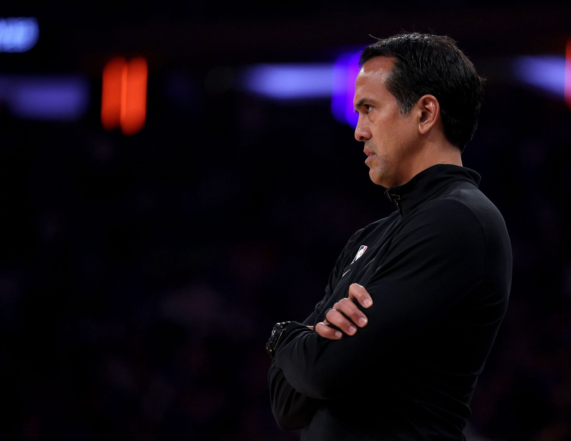 Miami Heat coach Erik Spoelstra