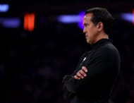 Miami Heat coach Erik Spoelstra