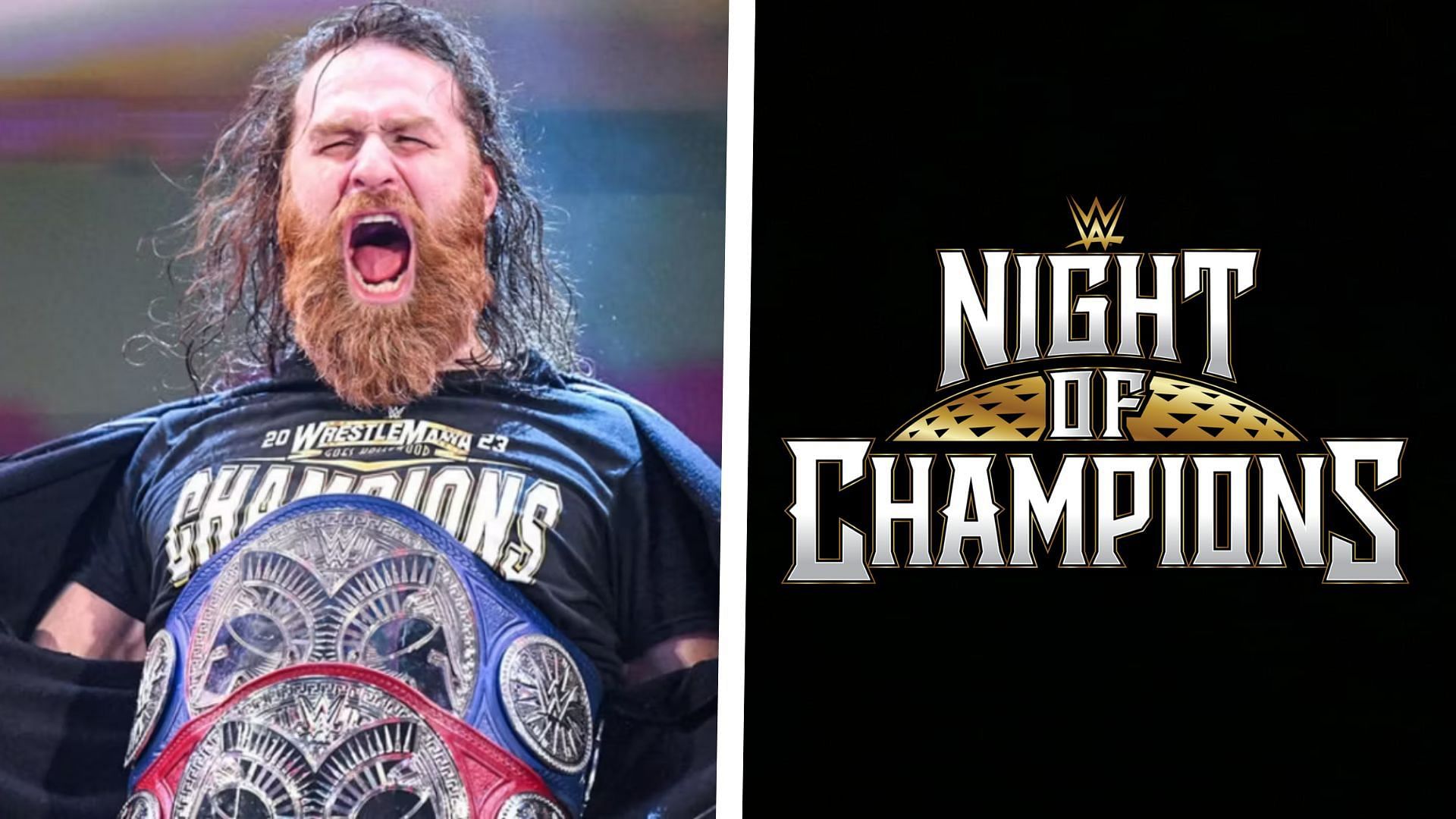 Sami Zayn is about to make his Saudi Arabia wrestling debut for Night of Champions