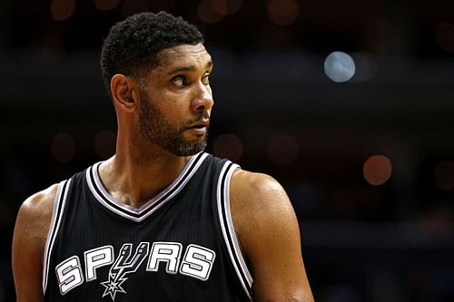 San Antonio Spurs legend Tim Duncan