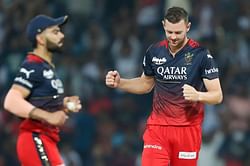 “It was nice to have a hit out” - Josh Hazlewood reflects on his impressive comeback