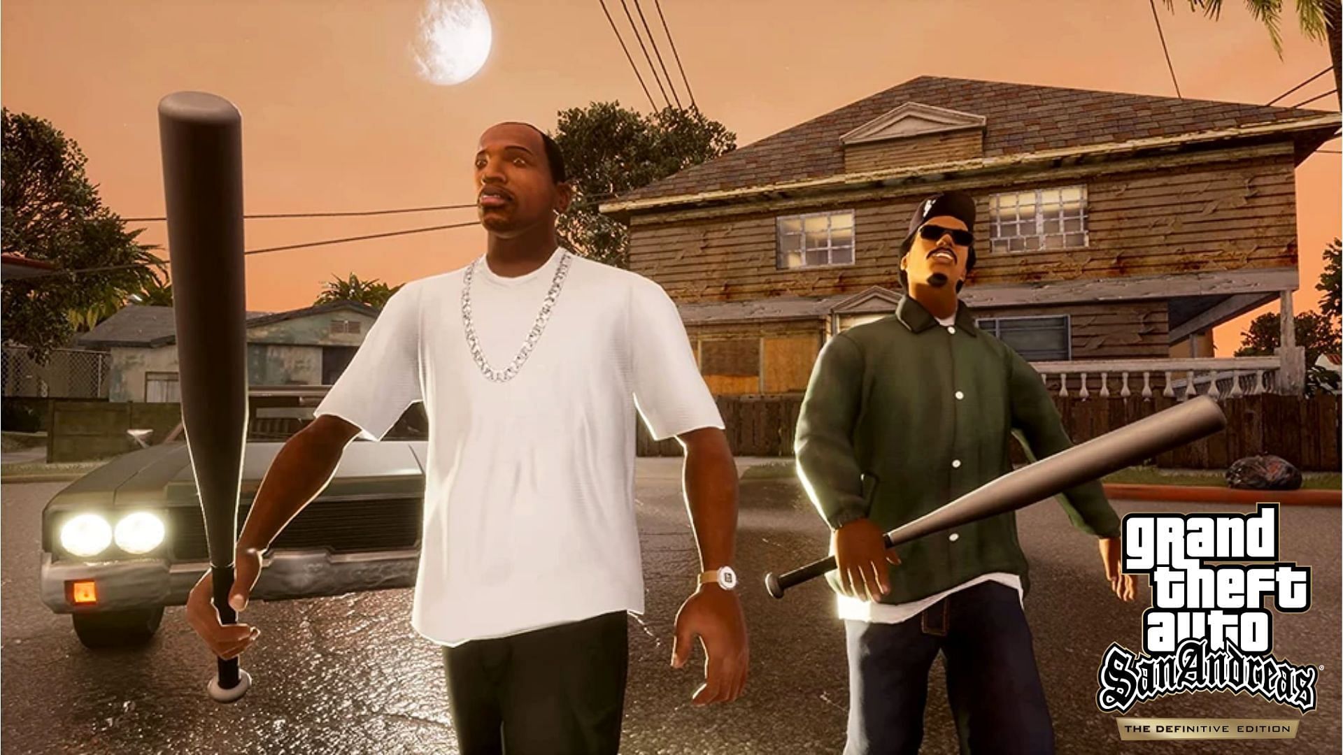 Grand Theft Auto: San Andreas -- The Definitive Edition [Gameplay