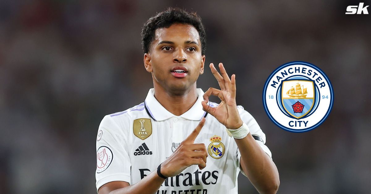 Real Madrid attacker Rodrygo drops hint on which Manchester City star he could target ahead of UCL showdown