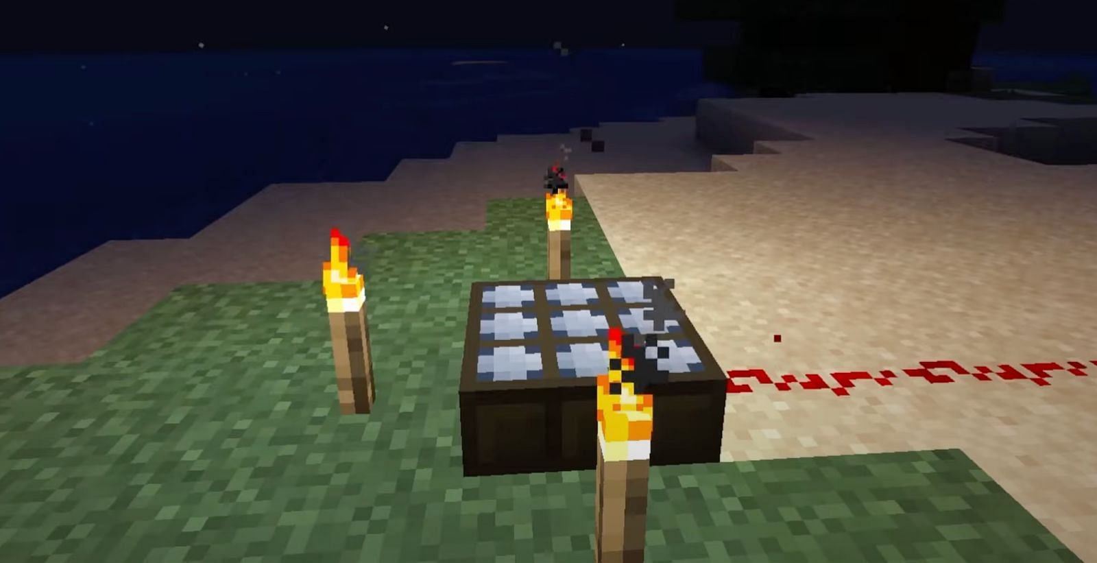 How to Craft a Daylight Detector in Minecraft