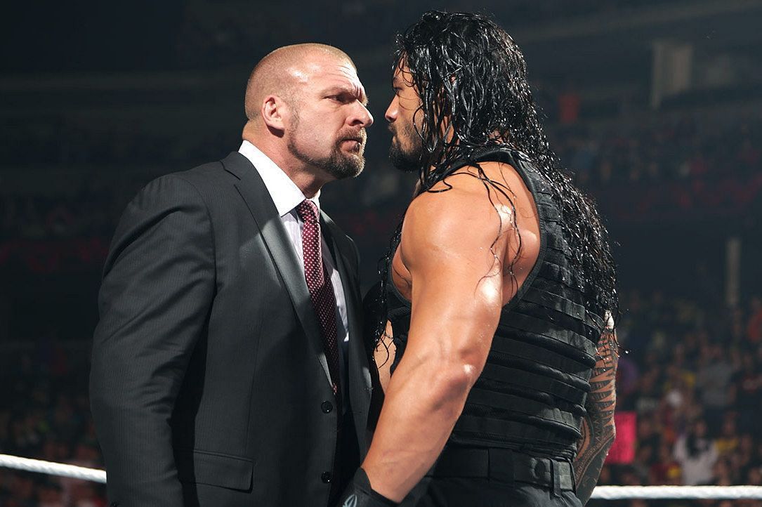 Roman Reigns Apologizes: Why Did Triple H Once Force Roman Reigns To ...