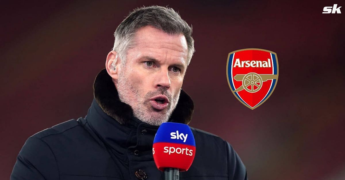 "We Can’t Deny It" - Jamie Carragher Claims Arsenal 'blew' Chance To ...