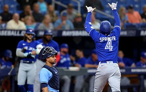 Toronto Blue Jays v Tampa Bay Rays