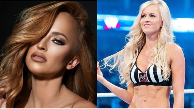 "Bombshell" - AEW star reacts to former WWE Superstar Summer Rae's Instagram photo