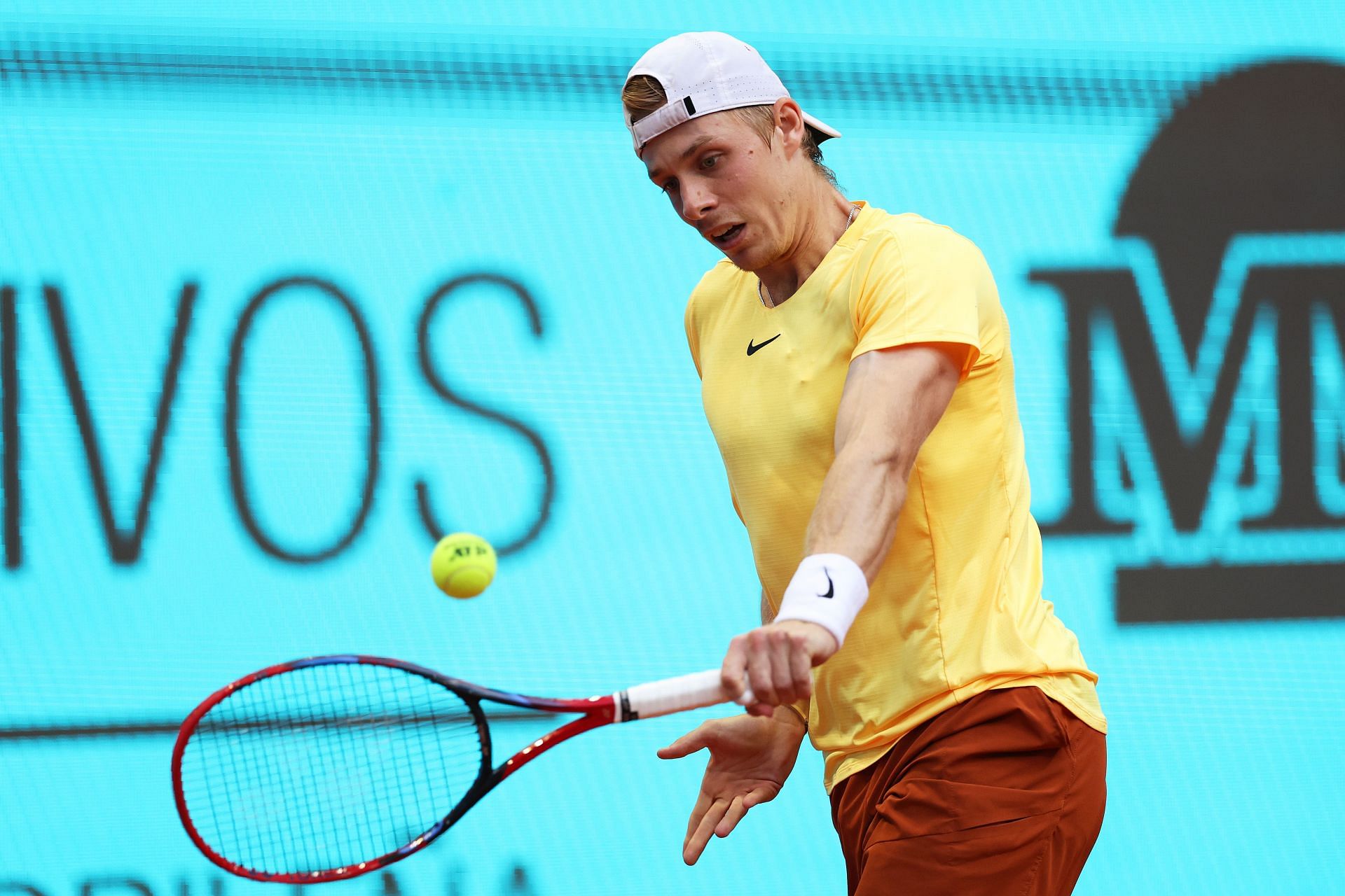 Shapovalov is through to the second round.