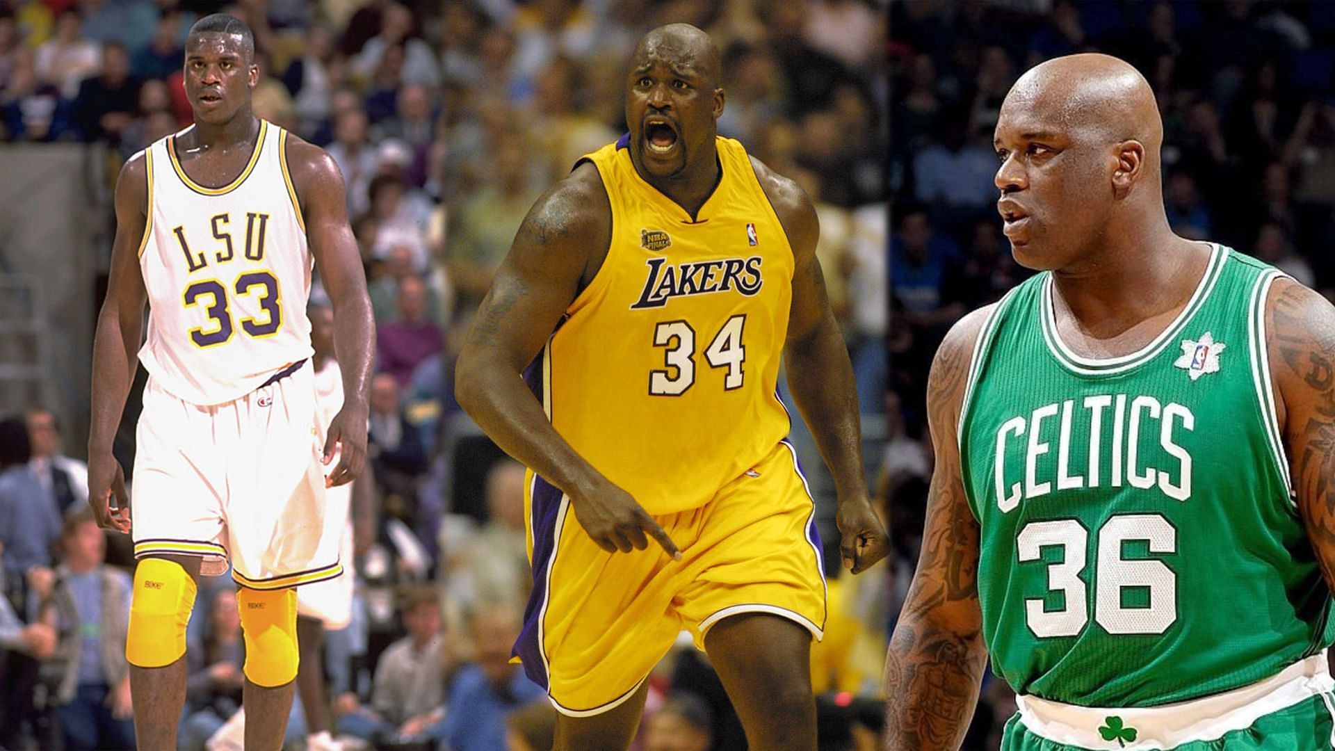 Shaquille O&#039;Neal is one of the most dominant NBA players of all time