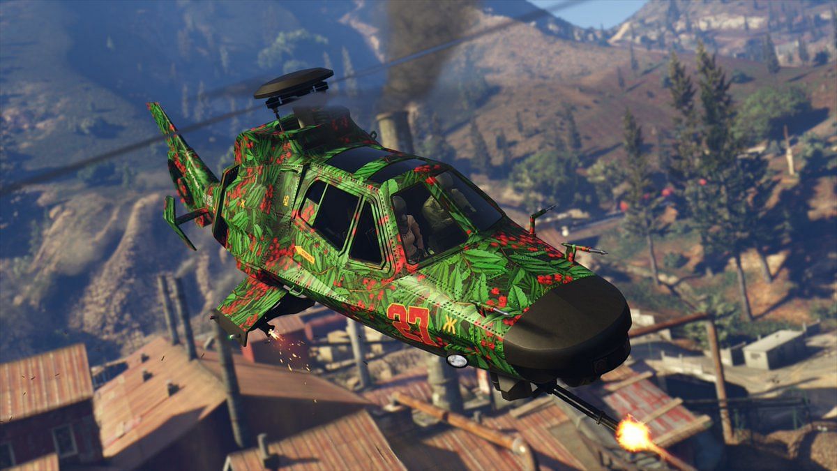 Analyzing why Akula is the best helicopter in GTA Online (Image via Rockstar Games)