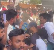 [Watch] Chaos at the Narendra Modi Stadium as fans vie for IPL 2023 Qualifier 2 and final tickets