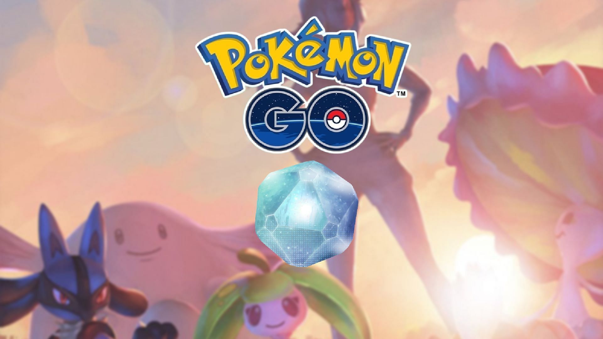 Purified Gems (Image via Pokemon GO)