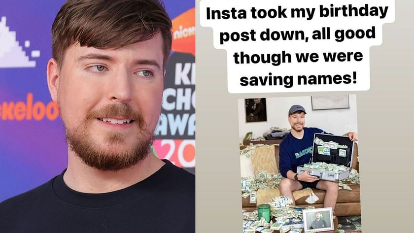 Why is everyone posting MrBeast on Instagram?