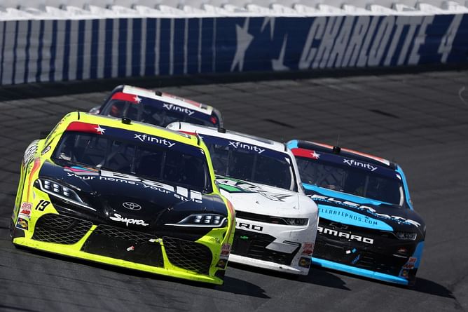 NASCAR 2023 Xfinity Series: What is the qualifying order for Alsco Uniforms 300 at Charlotte Motor Speedway?