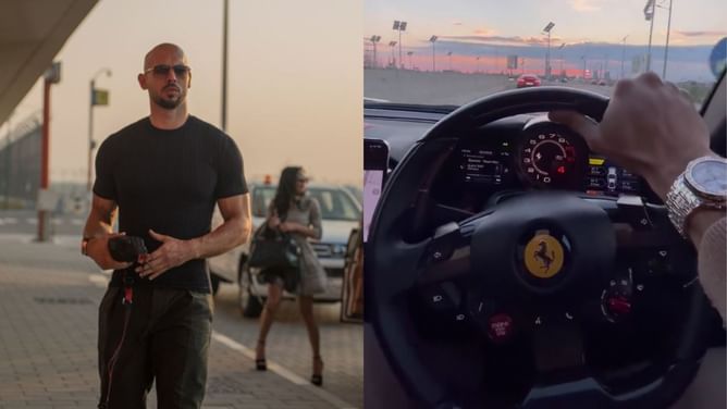 Unapologetic Andrew Tate flaunts illegal activity, ignoring consequences of house arrest
