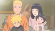 Himawari Uzumaki in Boruto.
