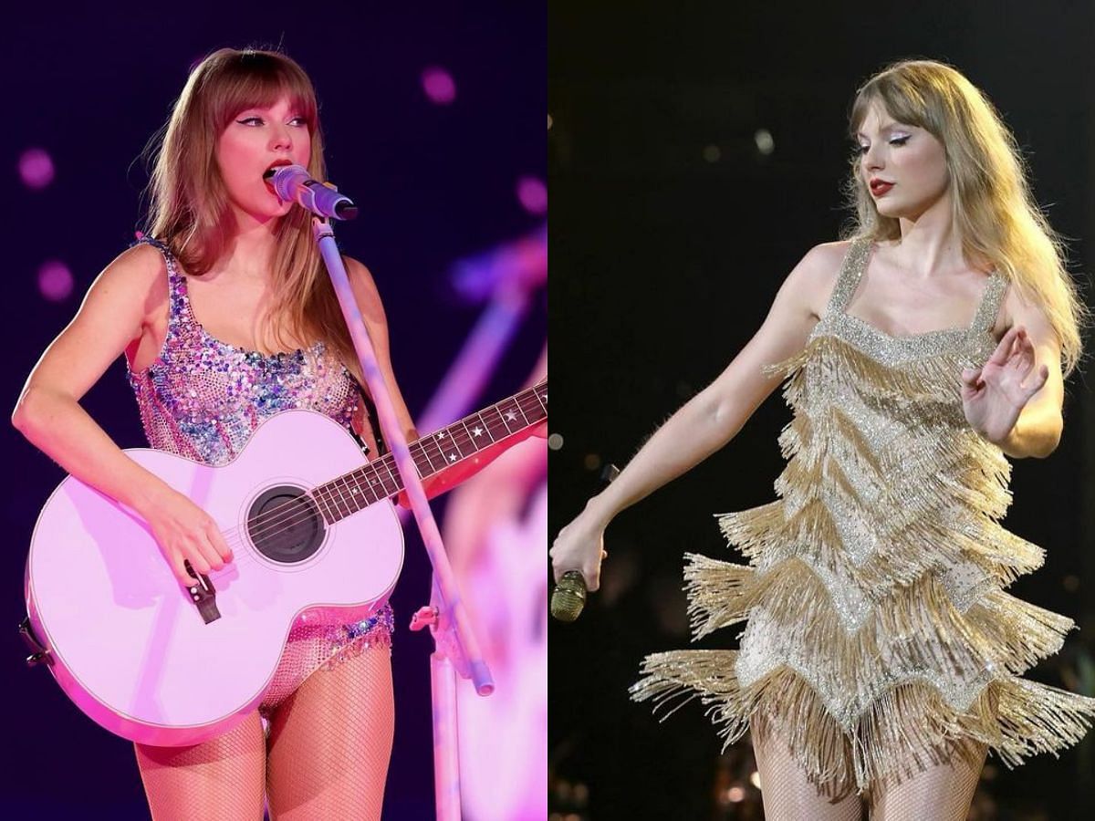 Stills of Taylor Swift (Images Via taylorswift/Instagram)
