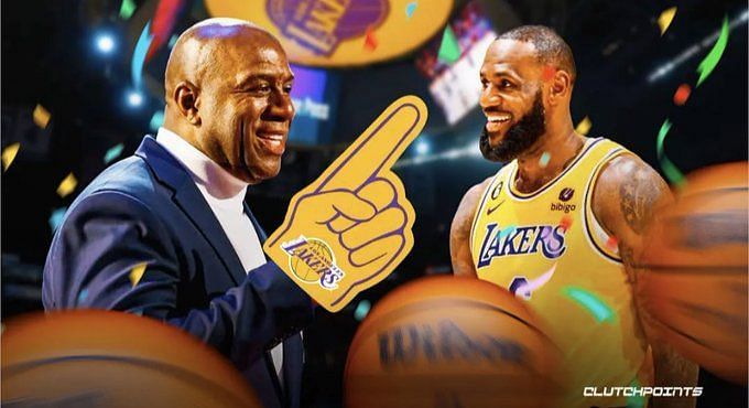 NBA Playoff assist leader: LeBron James joins Magic Johnson on the list
