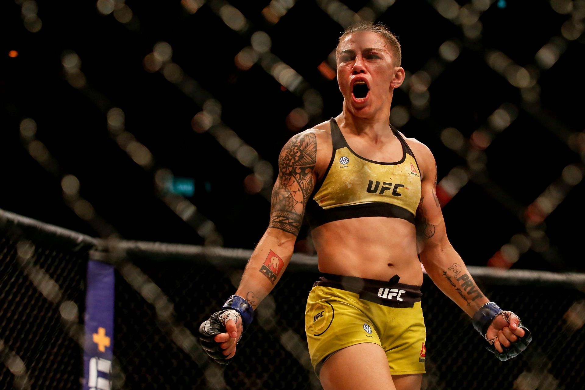 Jessica Andrade stars on UFC 288's main card