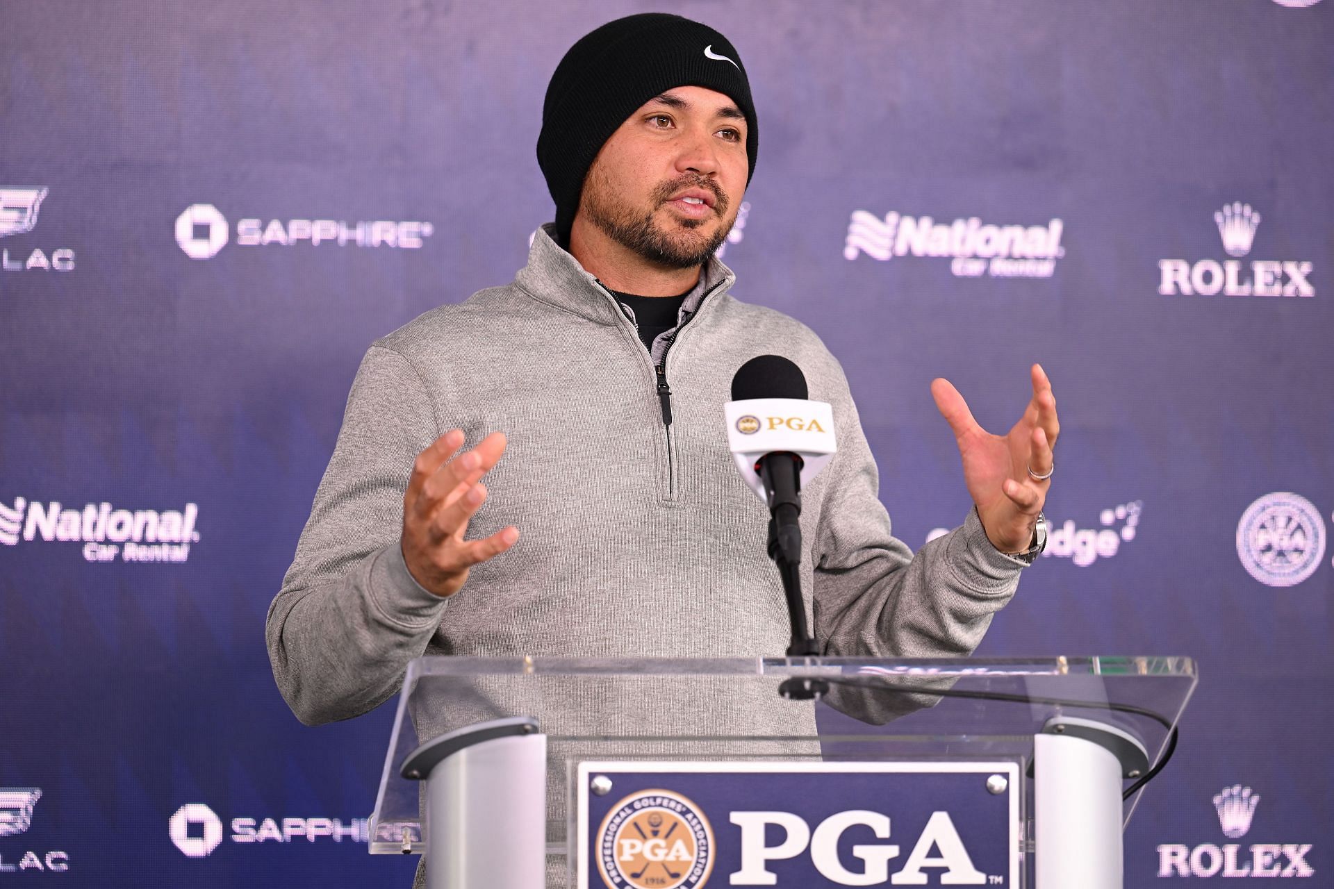 Jason Day isn't viewing Oak Hill