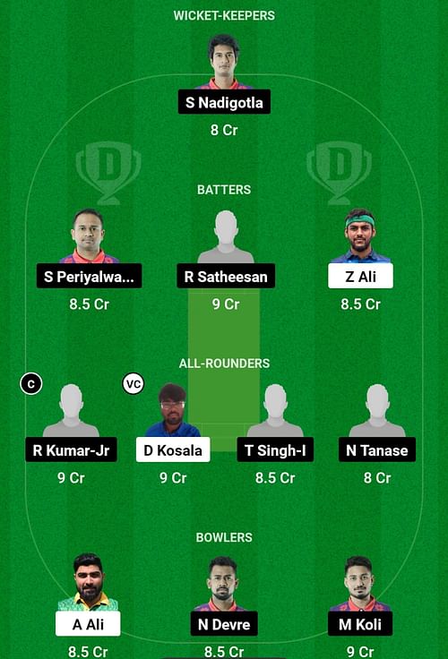 ITA vs ROM Dream11 Prediction, Match 2, Head-to-head Team