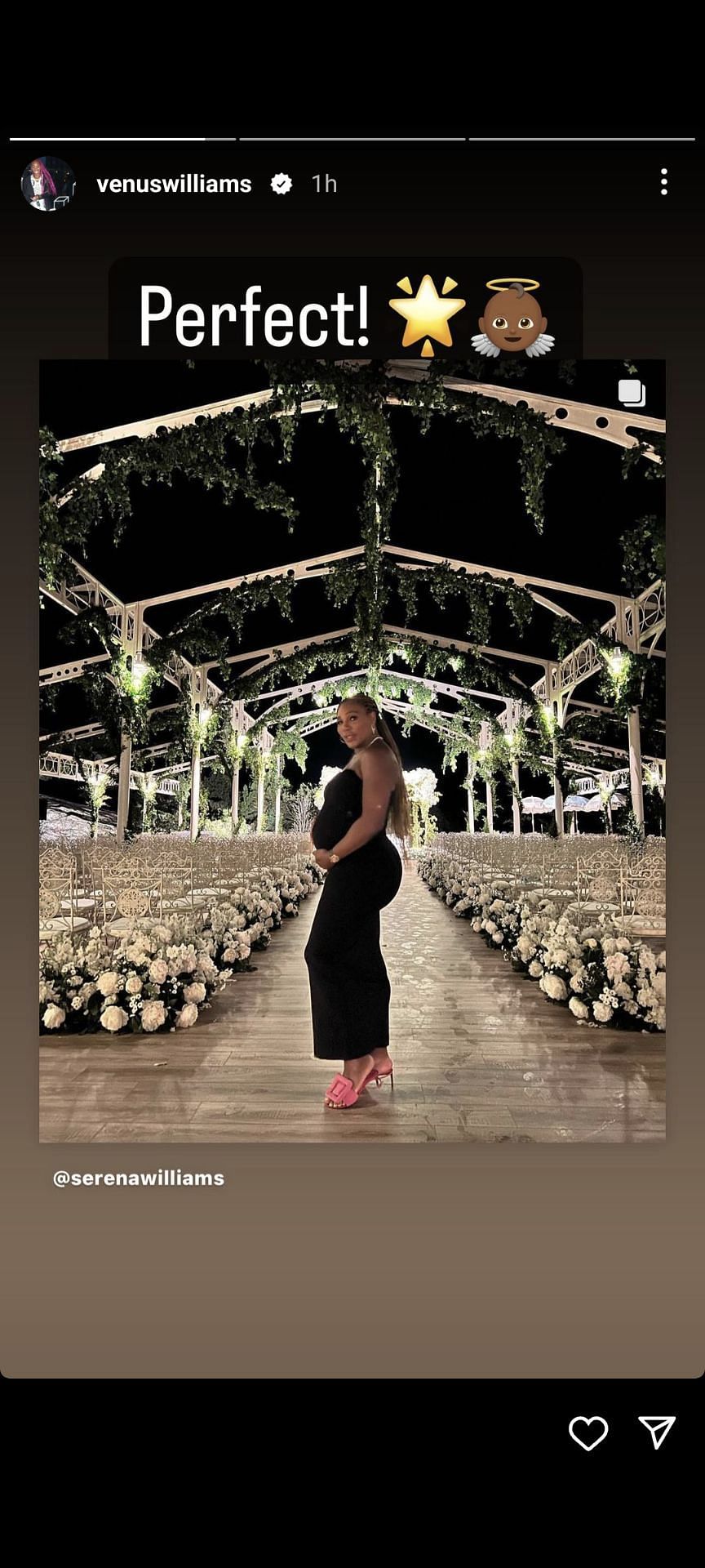 Venus Williams on Instagram