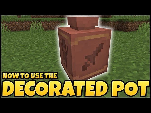 Pottery Sherds And Decorated Pots In Minecraft Update All You