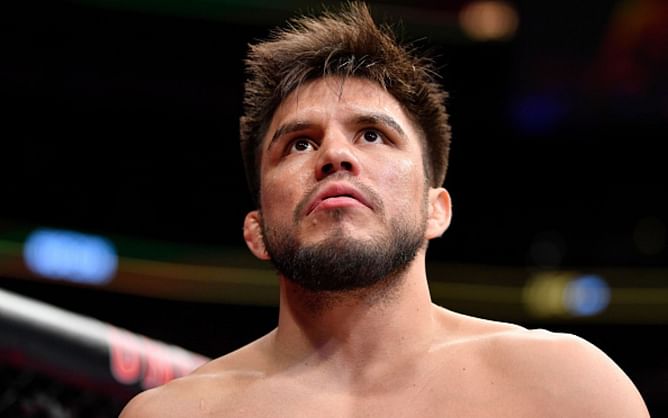 Henry Cejudo delivers impassioned speech, requests UFC fans for a favor