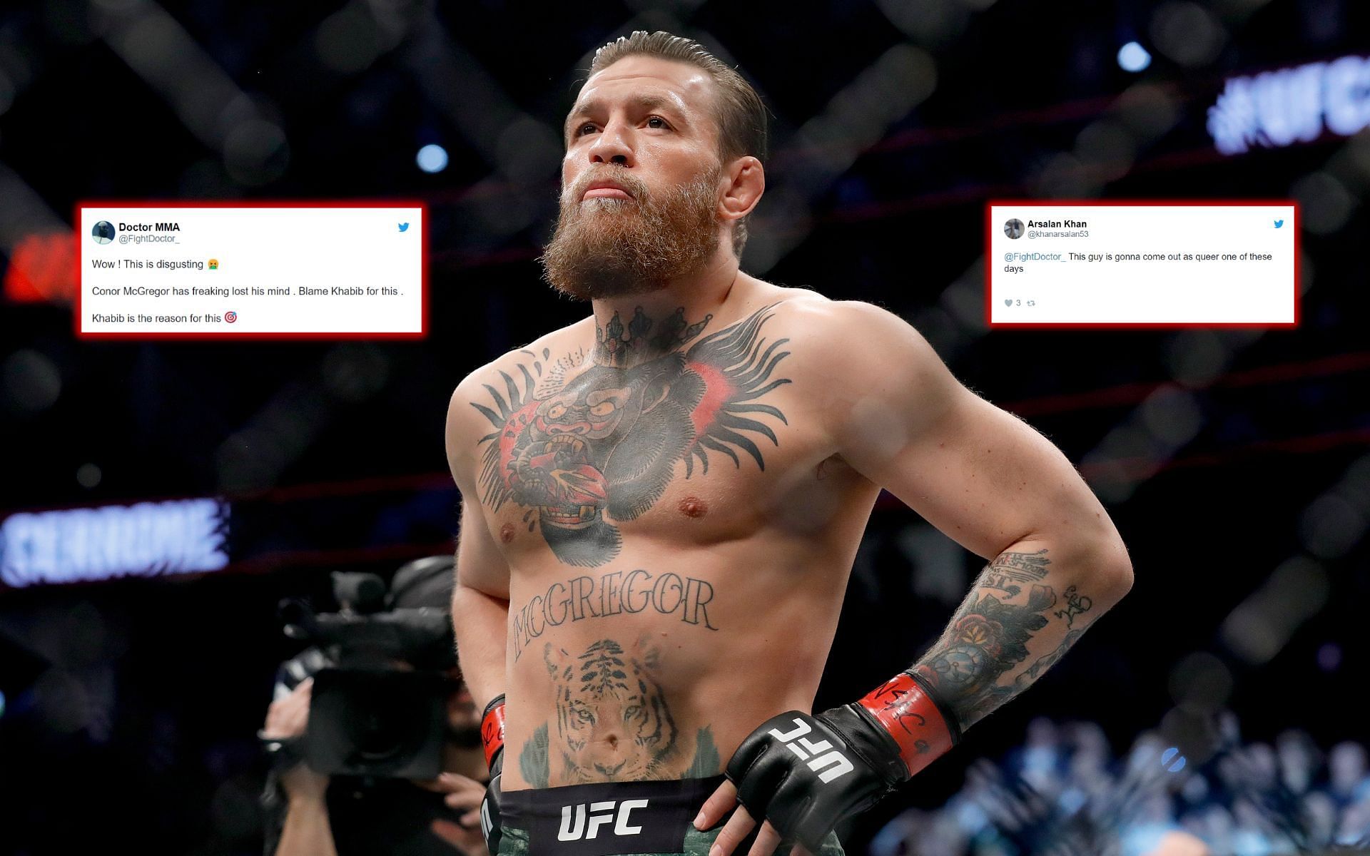 Conor McGregor targeted with homophobic comments ahead of Pride Month 