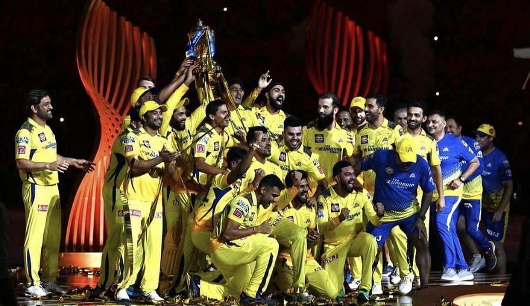 CSK won their 5th IPL title yesterday.